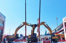 三一重工以“建设美丽新非洲”为主题，携15款非洲市场王牌产品C位登场