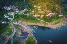 古丈县古阳镇栖凤湖村：湖光山色 引凤来栖
