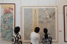 “欢乐潇湘”全省美术书法摄影活动作品展开幕 面向公众免费开放