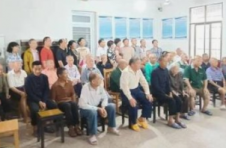 湖南湘潭县：“党建+莲湘颐老”造福莲乡老人