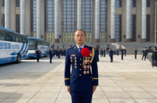 衡阳消防邓力荣获全国应急管理系统先进工作者