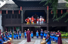湘西泸溪：戏曲进校园 非遗结硕果