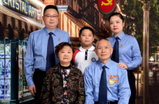 穿上检察服，责任和使命便是一生