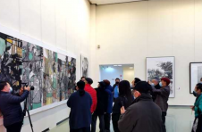 “白石故里山花开”湘潭市优秀美术作品晋京展在国家画院美术馆开展