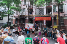 衡阳雁峰区先锋社区：恳谈“谈”出热心肠 党群共建“新”社区
