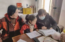 临澧：教师大家访，架起心灵桥
