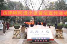 衡阳蒸湘区：巡回法庭进小区 现场普法“零距离”