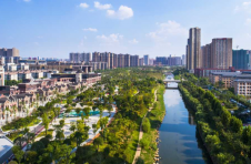 长沙雨花区：碧水清波在河湖荡漾