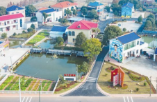长沙望城区：杨家山村的幸福乐章 从省定贫困村华丽蝶变为美丽宜居村庄