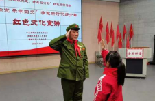 湖南北湖：打造老兵宣讲红色品牌