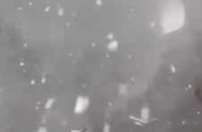 湖南2022年首场雪下在湘西 网友：瑞雪兆丰年！