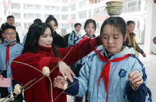 湘潭县：花式“开学第一课” 掀开多彩新学期