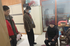 爱心连民心！长沙广泛开展“敲门行动”