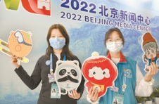 冬奥会里的湘籍志愿者印象