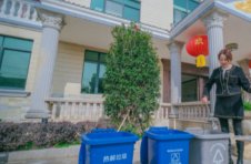 长沙县果园镇：垃圾分类有法宝 美丽乡村入画来