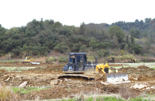 湖南浏阳：助力春耕生产 4.26万亩高标准农田建设项目有序复工