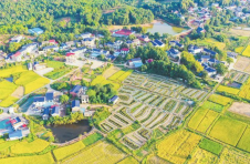 浏阳永安西湖潭村：荒山变成产业园，村强民更富