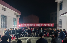 湖南省岳阳县：农家夜话助力春耕生产