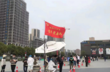 最美不过“志愿红”！长沙4万余青年志愿者坚守疫情防控一线