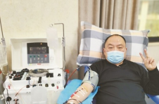 20年献血15万毫升——记助人为乐“湖南好人”陶雄喜