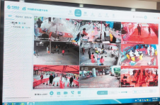 长沙构筑核酸采样视频监控网 核酸采样点有了智慧“眼睛”