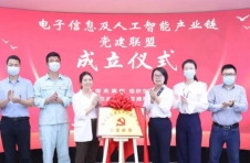 岳阳首个产业链党建联盟在湖南城陵矶新港区成立