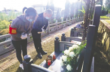 让清明更“清明” 益阳兴起文明祭扫新风尚