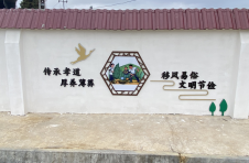 绿色“归去”新风来——平江县安定镇中县村殡葬改革见闻
