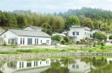 长沙县青山铺：幸福花开香满园