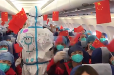 守“沪”38天，湖南援沪中医医疗队平安回家