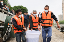郴州市临武县：增殖放流保生态