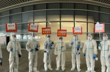 长沙高铁南站：中高风险地区来长旅客设专用通道闭环转运