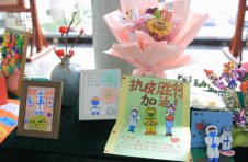 永州冷水滩：“创意手工”送祝福 落实“双减”促“五育”