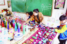 株洲市芦淞区：“最小”的乡村学校塑造“最美”的心灵