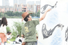城市艺术在后湖“硬扎生长” 2022后湖草坪艺术季系列活动长沙启幕