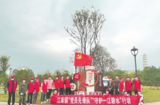 岳阳临湘：“神经末梢”践初心 同心绘就“先锋红”