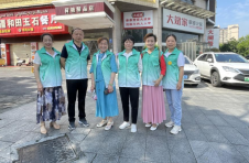 荷塘区小区“红·管·家”，居民“笑开颜”
