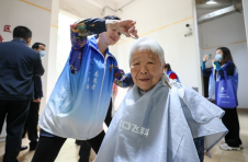 打造”志愿之城” 株洲61万余名注册志愿者奔赴在城乡