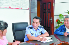 “全国优秀人民警察”戴群星：爱民情怀扎根百姓心中