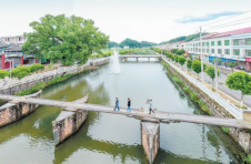 长沙浏阳：清澈灵动的狮岩河回来了