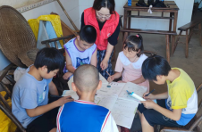 湖南衡阳县：开心！村里的留守娃上起了托管班