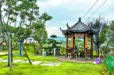 湘潭韶阳村：公园就在家门口 美丽屋场天天见