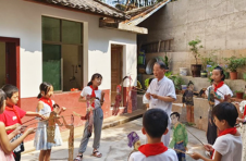 湖南衡山：非遗“邂逅”双减 学生在光影里穿越古今