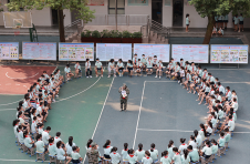 衡阳雁峰区：国防教育进校园，激发少年爱国强军梦