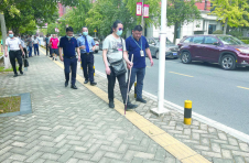 株洲市天元区：“回头看”，让无障碍环境建设“有爱无碍”