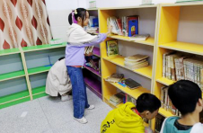 “双减”背景下，一所乡村学校的阅读探索