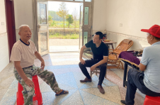 华容县新河乡：转作风带民风 优治理促发展