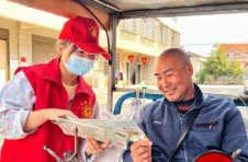 丹洲乡党建引领“志愿红”守护碧水蓝天