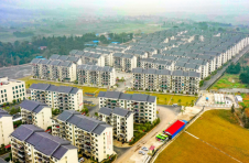 沅陵县易地扶贫搬迁安置点太安社区见闻