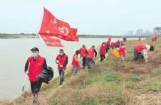 湖南岳阳：保护母亲河 共赴绿色新征程
